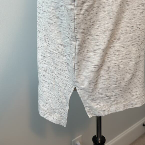 Lou and Grey Cowl Neck Pullover Tunic Heather Gray Sweatshirt Women's Medium - Picture 6 of 7